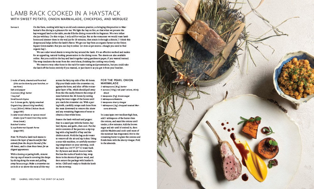 The Spirit of Alsace - A Cookbook