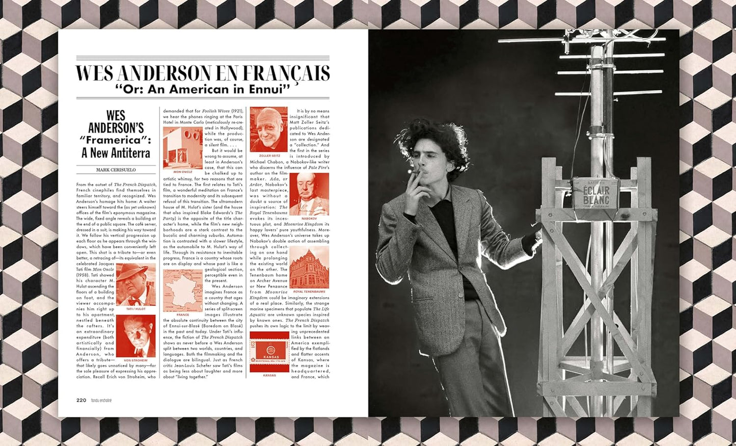 The French Dispatch - Wes Anderson Collection