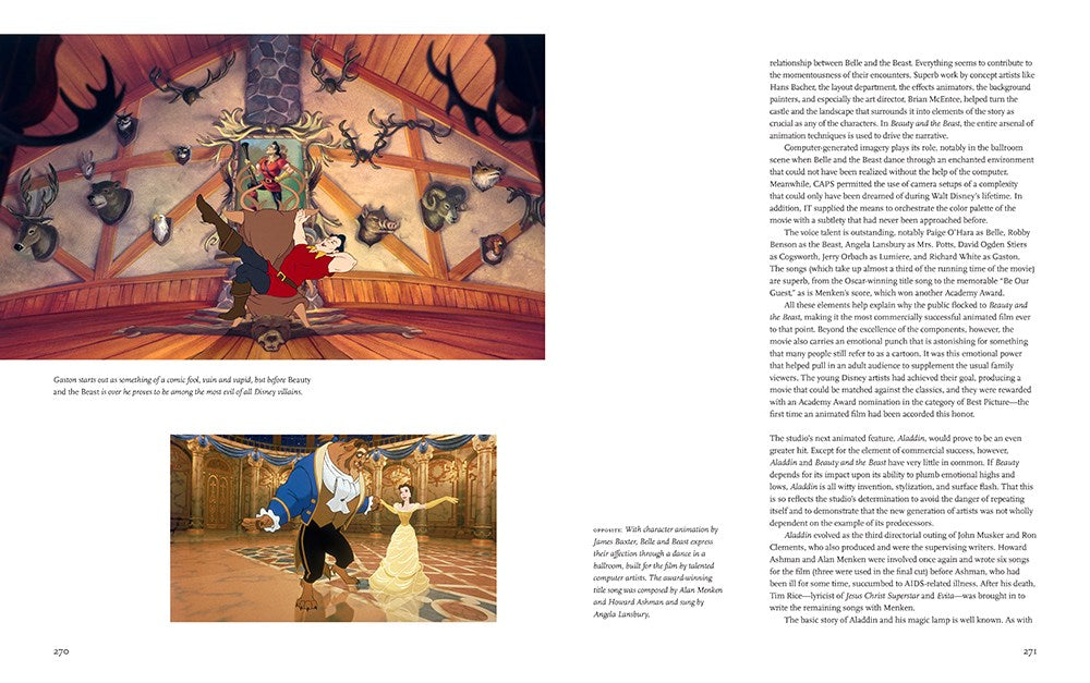 The Art of Walt Disney