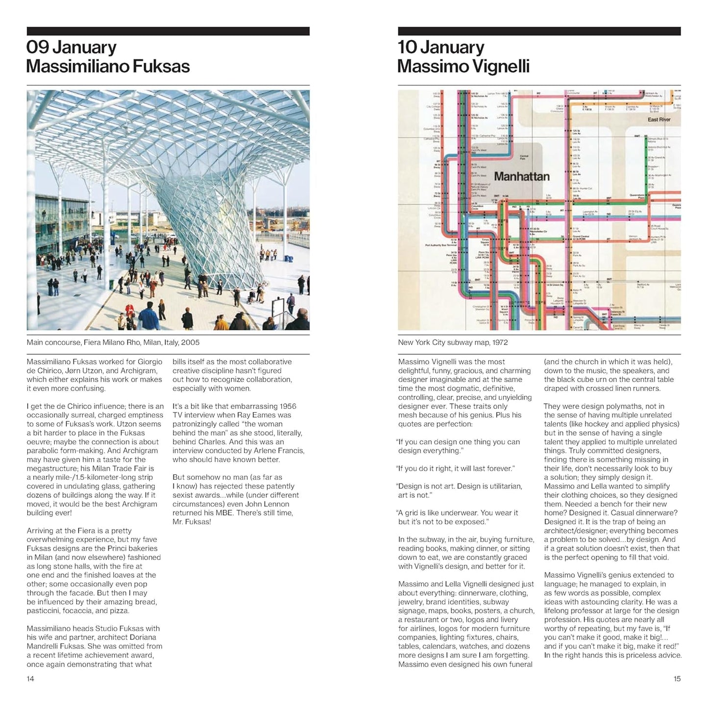 Architect and Designer Birthday Book