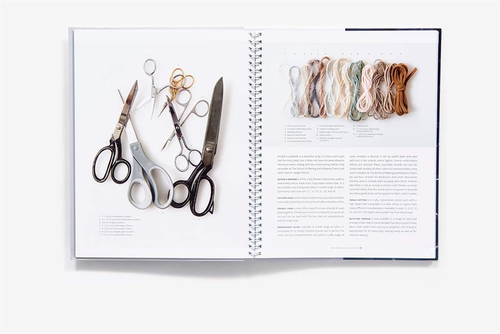 Geometry of Hand-Sewing