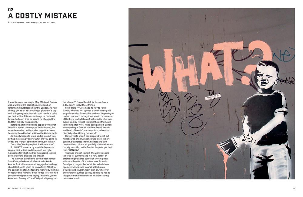 Banksy’s Lost Works