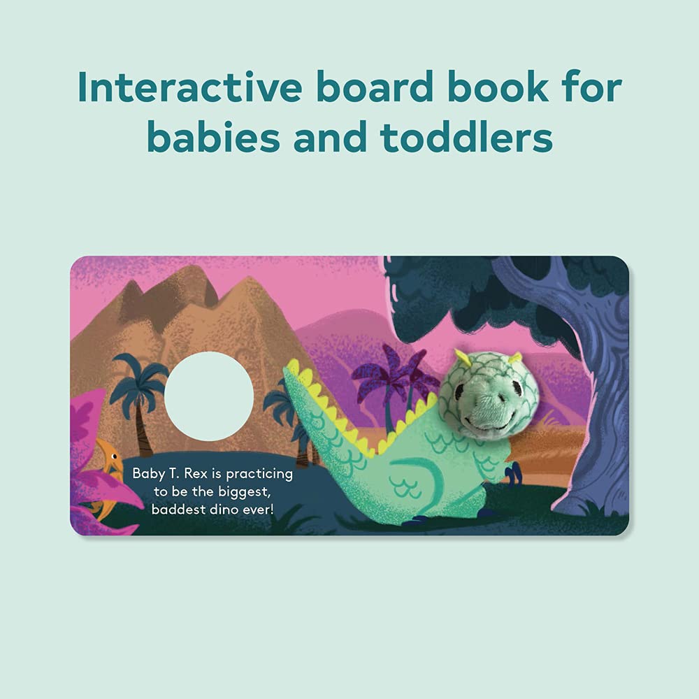 Baby T. Rex: Finger Puppet Book