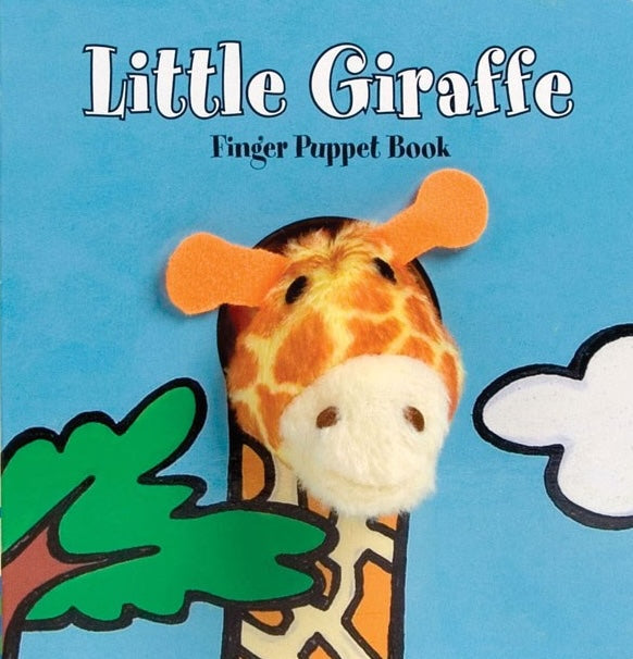 Little Giraffe: Finger Puppet Book