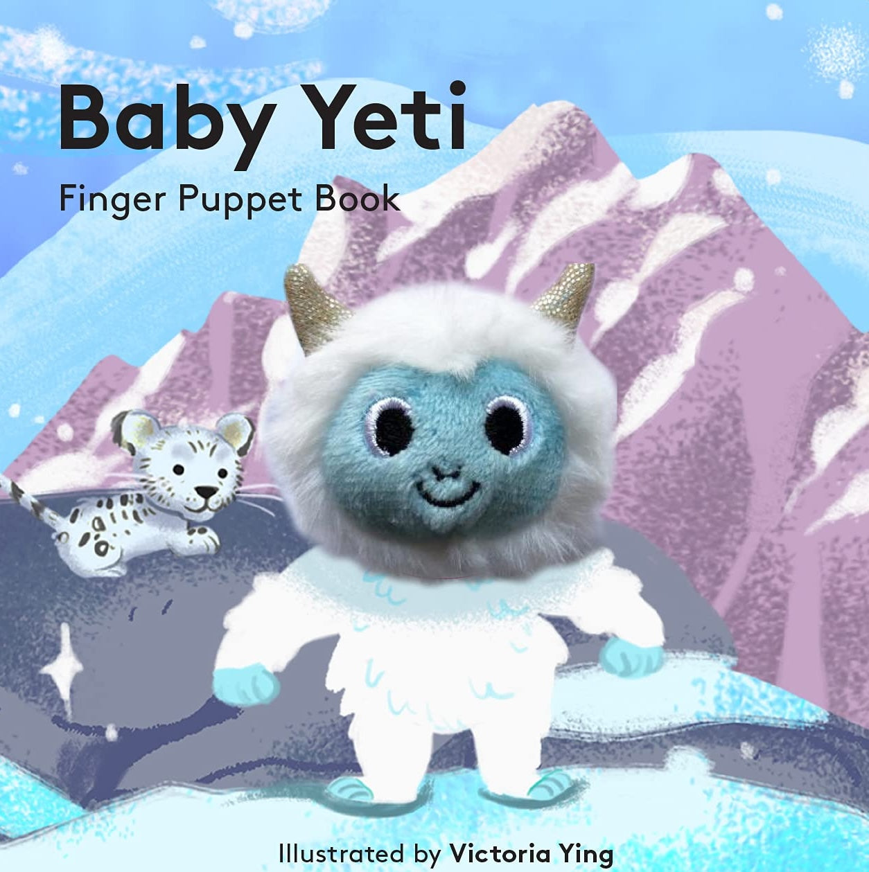 Baby Yeti: Finger Puppet Book