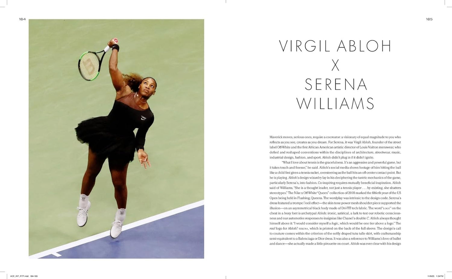 ACE - The Times & Style of Tennis