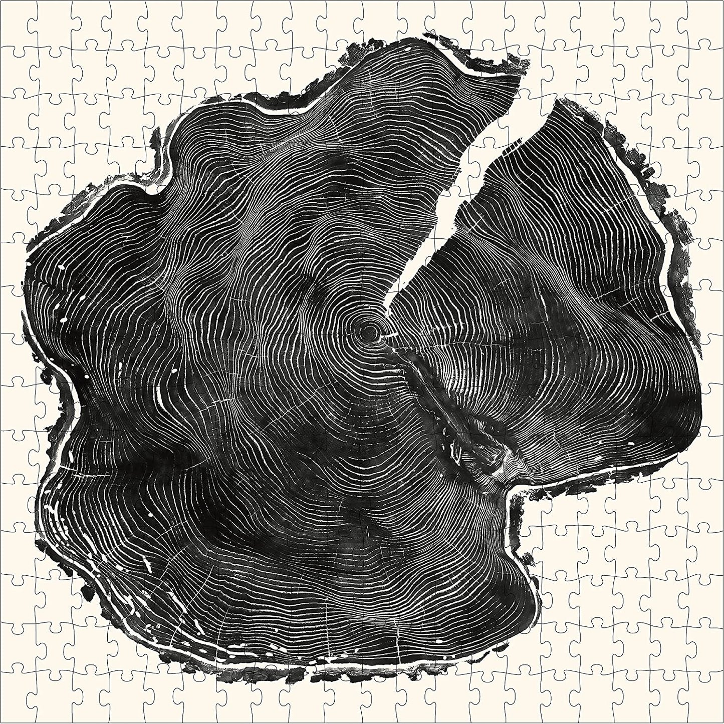 Woodcut: Three Puzzles