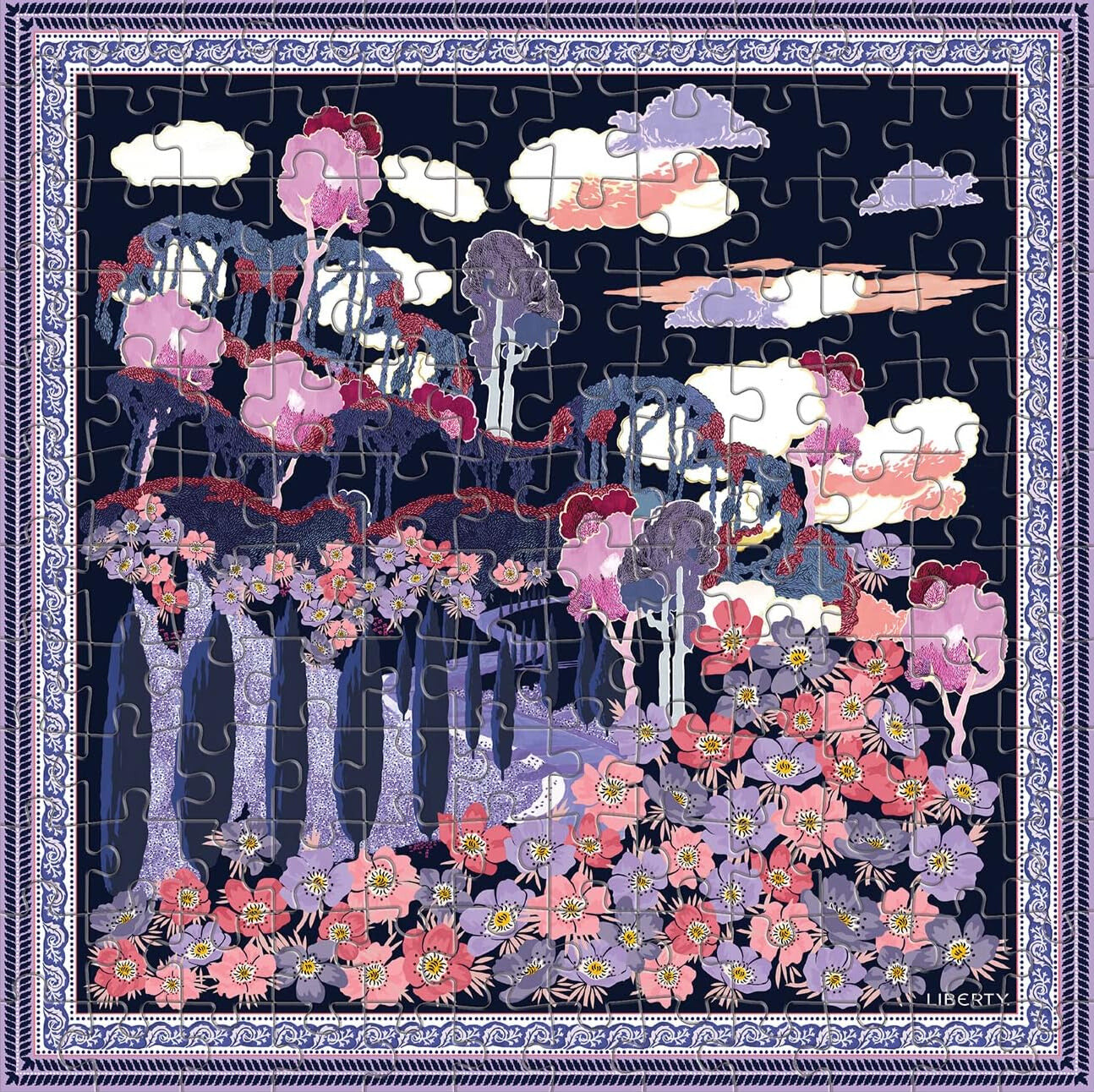 Bianca 144 Piece Wood Puzzle