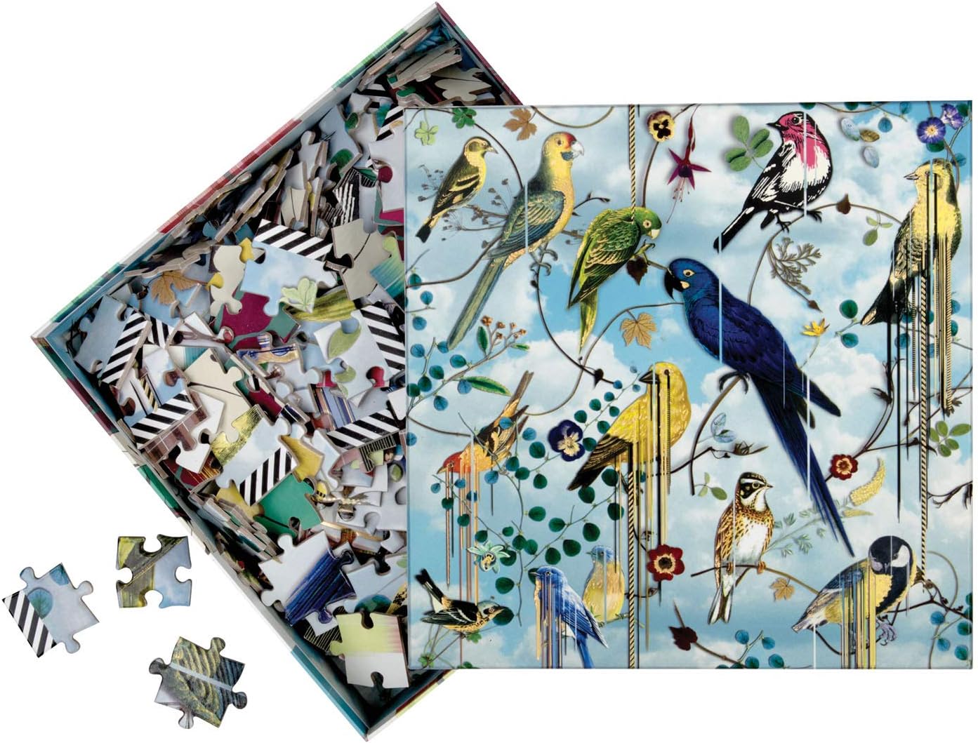 Christian Lacroix Birds Sinfonia 250 Piece 2-Sided Puzzle