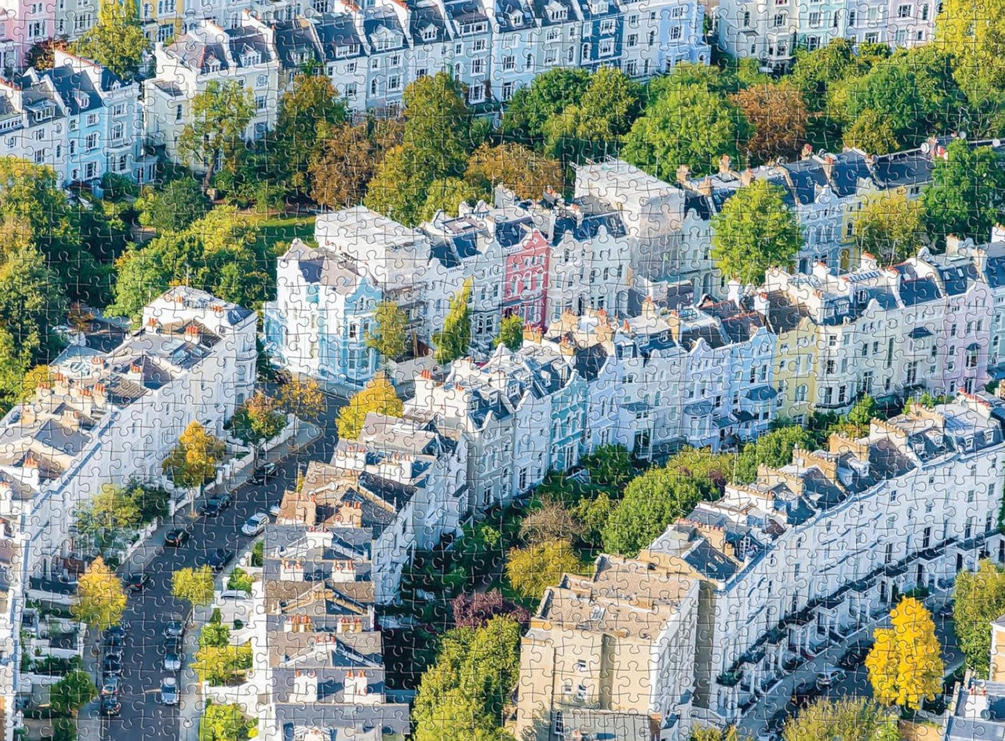 Gray Malin 1000 piece Puzzle Notting Hill