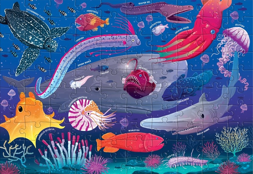 Deep sea - 100 piece puzzle