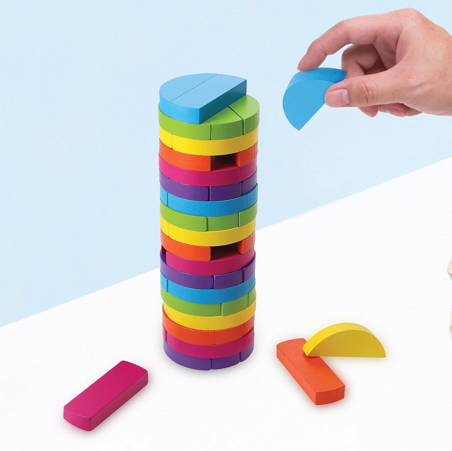 Tumbling Blocks - Round Tower