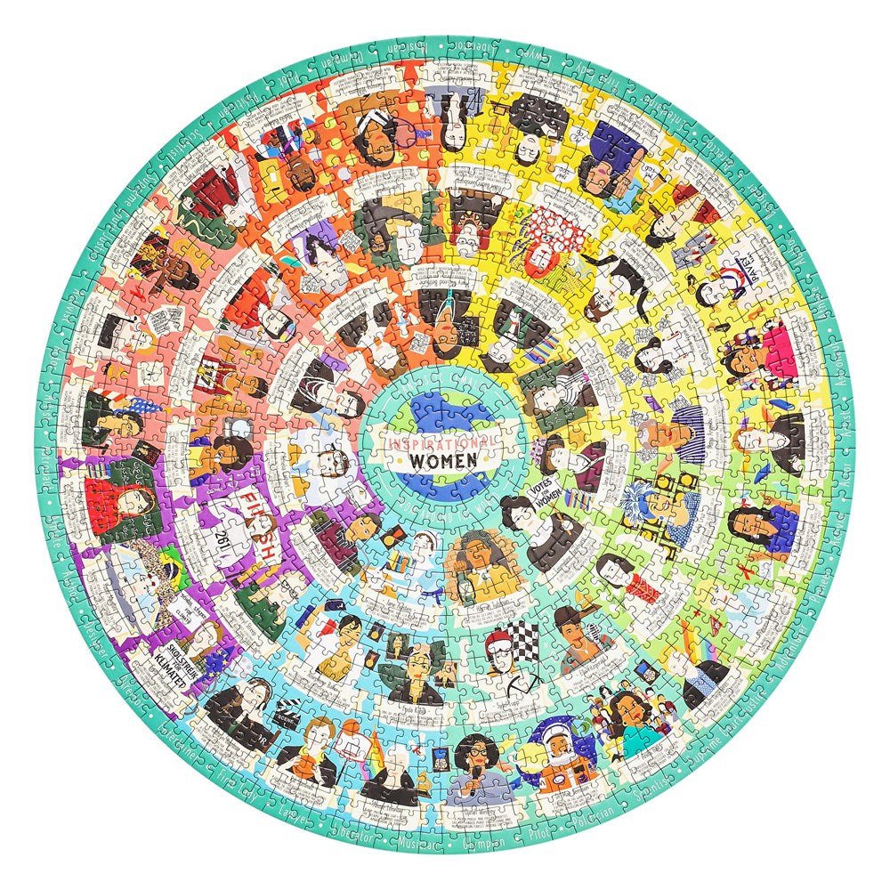 Inspirational Women - 1000 Piece Jigsaw Puzzle