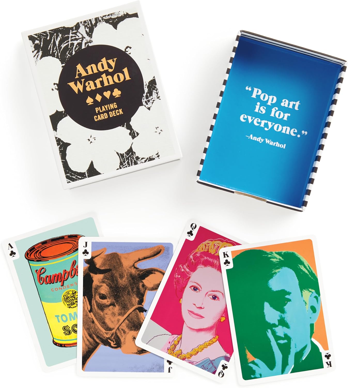 Warhol Pop Art Playing Card Deck