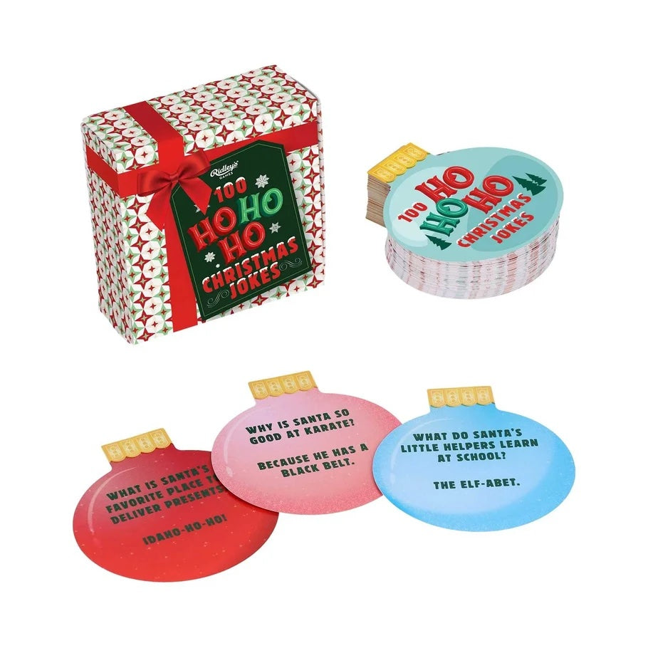 100 Ho-Ho-Ho Christmas Jokes