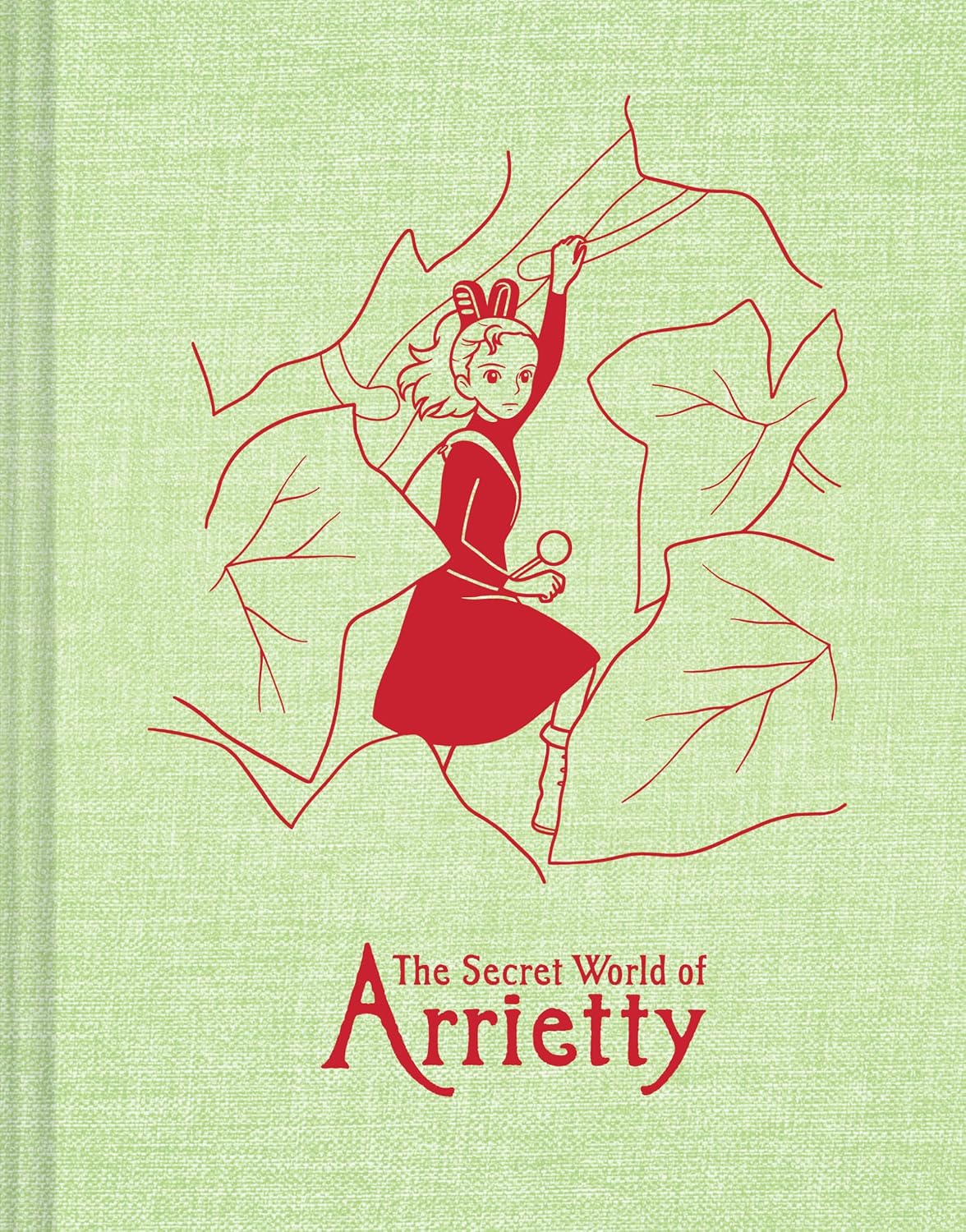 The Secret World of Arrietty Sketchbook - Studio Ghibli