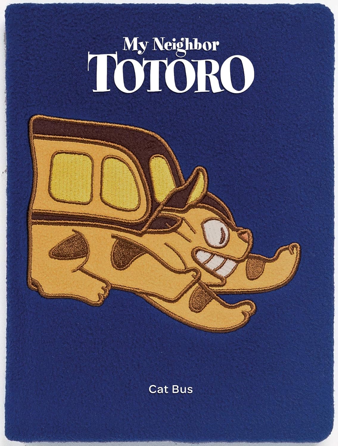 Catbus Plush Journal - Studio Ghibli