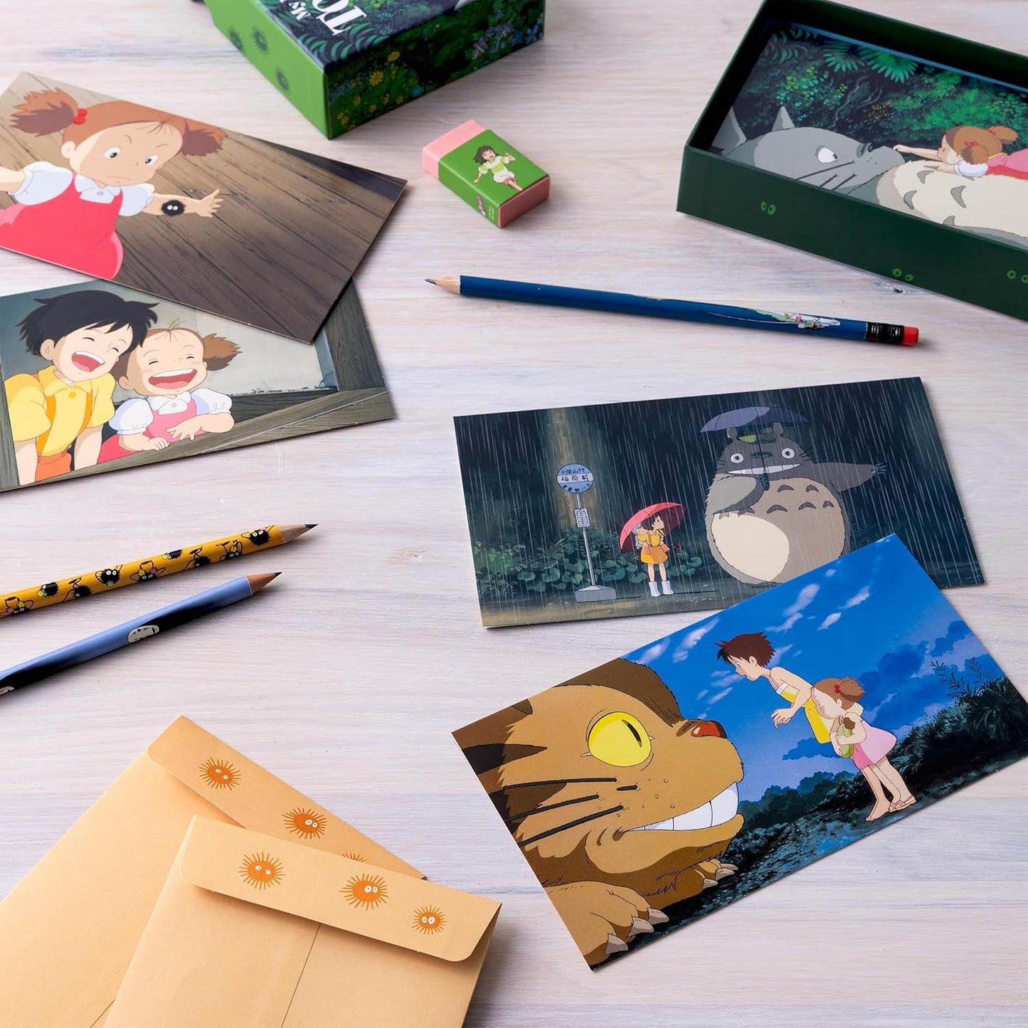 Studio Ghibli My Neighbor Totoro Notecards