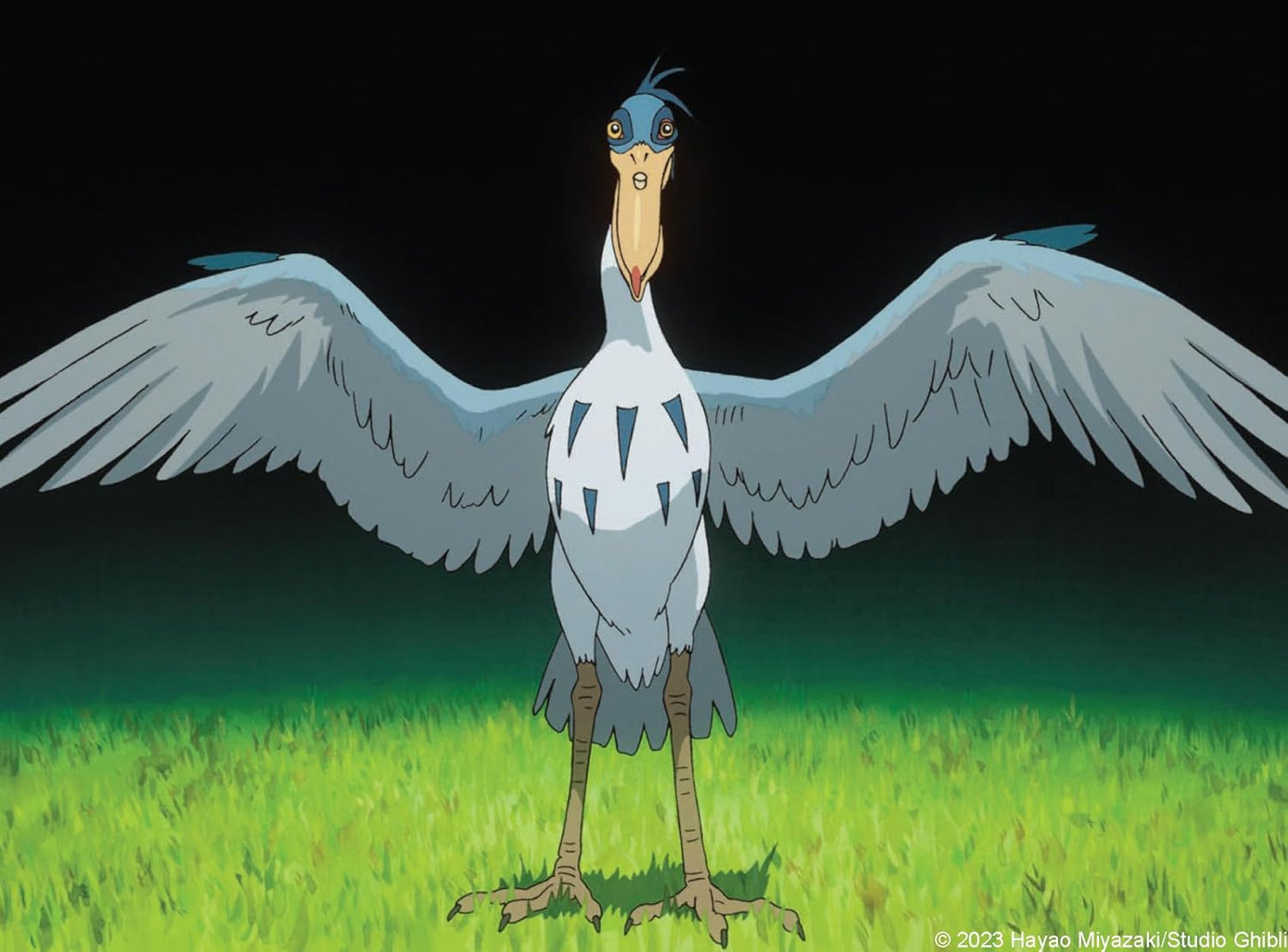 The Boy and the Heron: 30 Postcards - Studio Ghibli