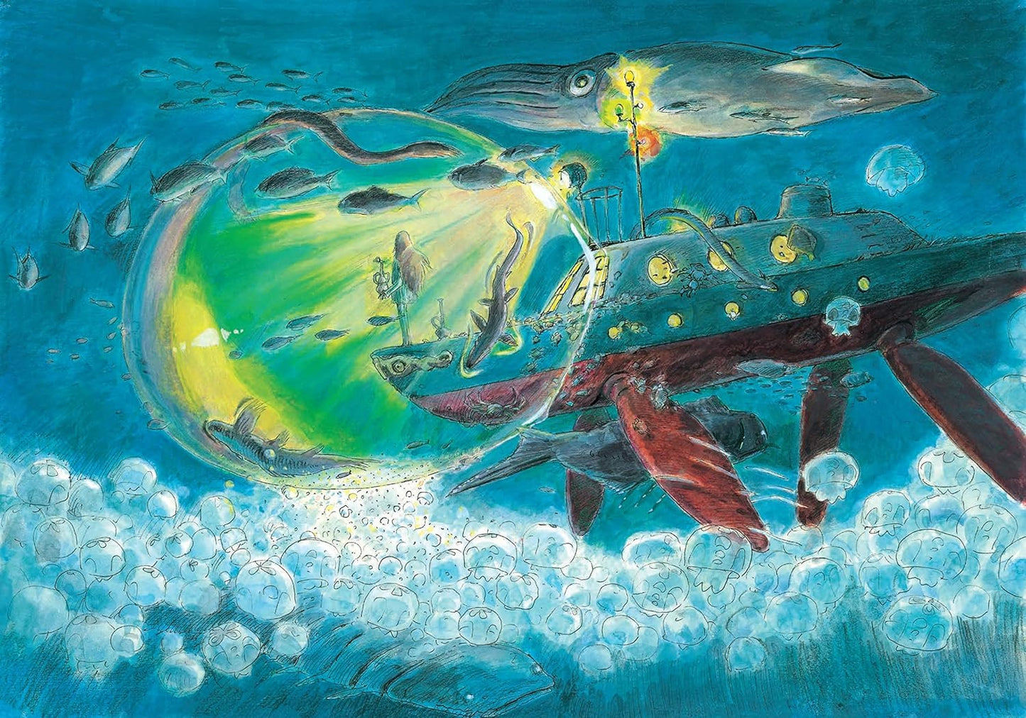 Ponyo Journal - Studio Ghibli