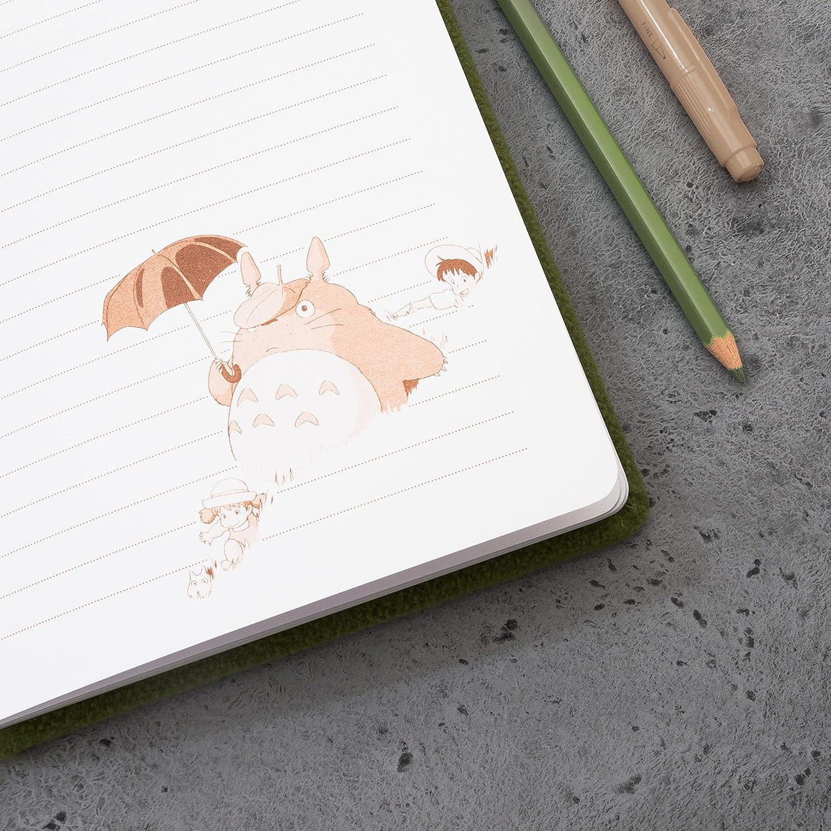 My Neighbor Totoro: Totoro Plush Journal - Studio Ghibli