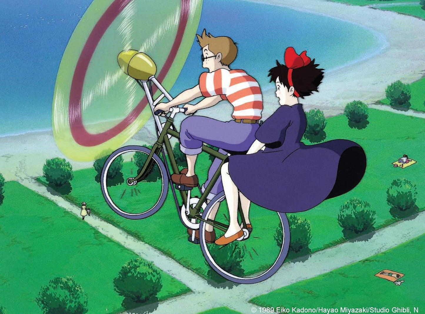 Kiki's Delivery Service: 30 Postcards - Studio Ghibli