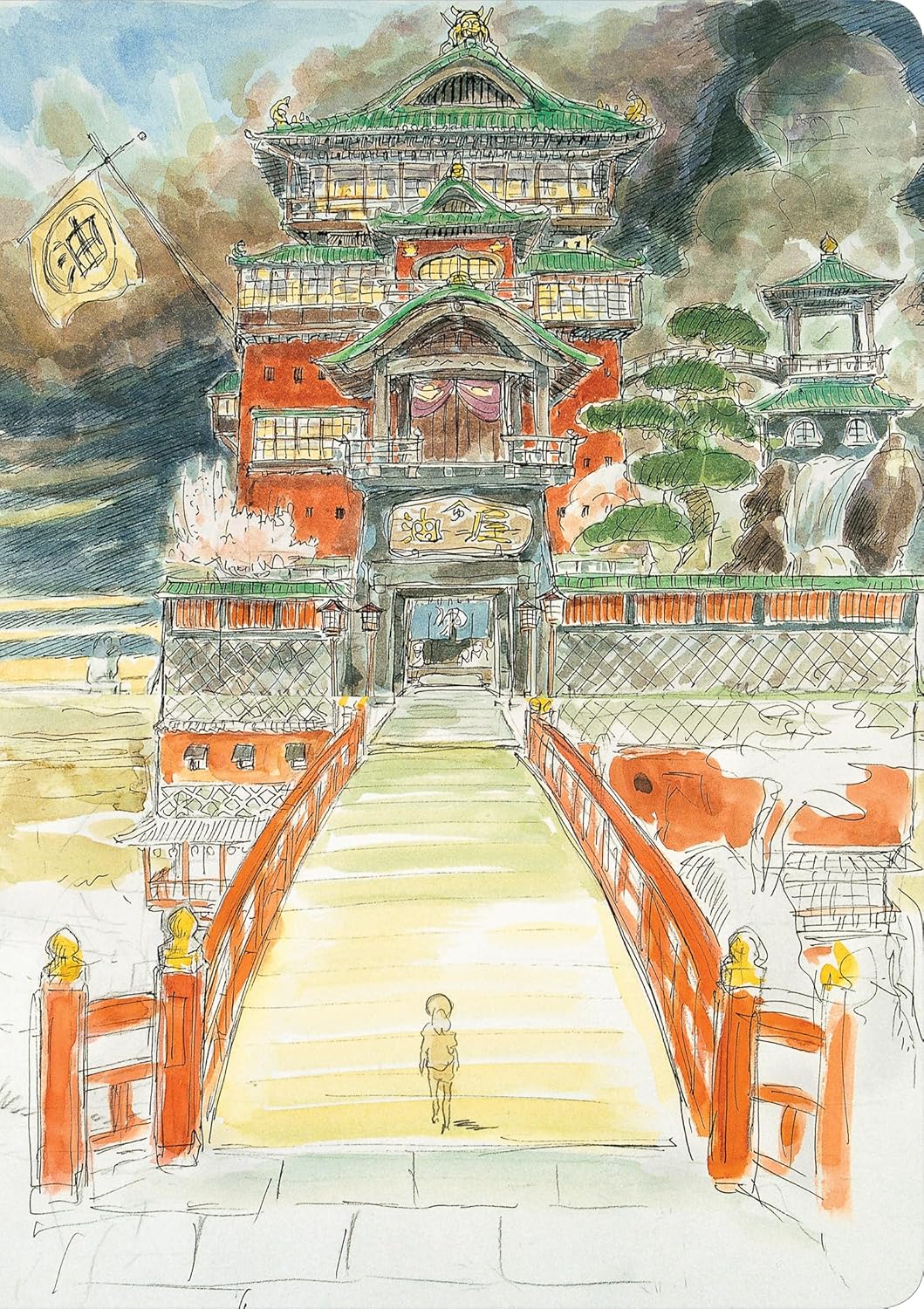 Spirited Away Journal (The Bathhouse) - Studio Ghibli