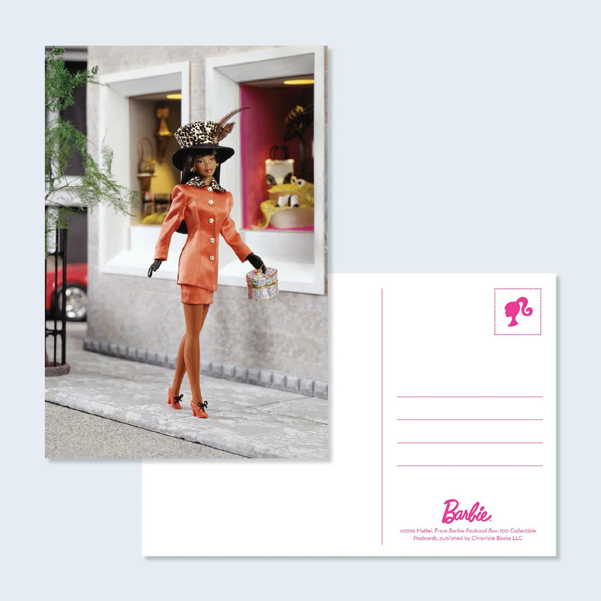 Barbie Postcard Box