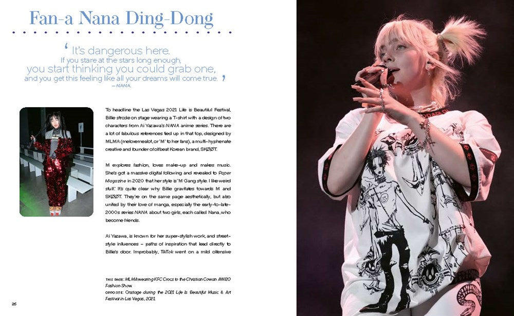 Billie Eilish - And the Clothes She Wears