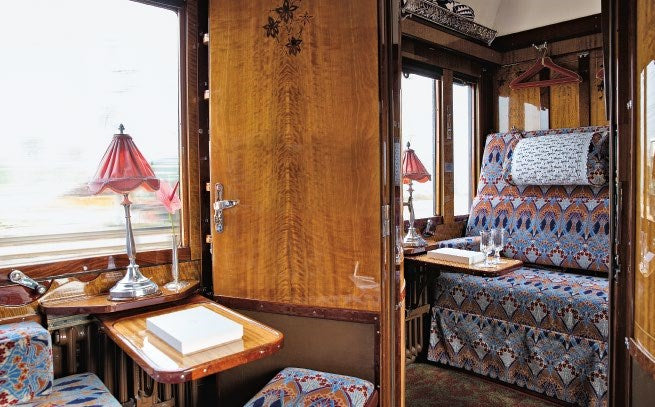 Luxury Trains