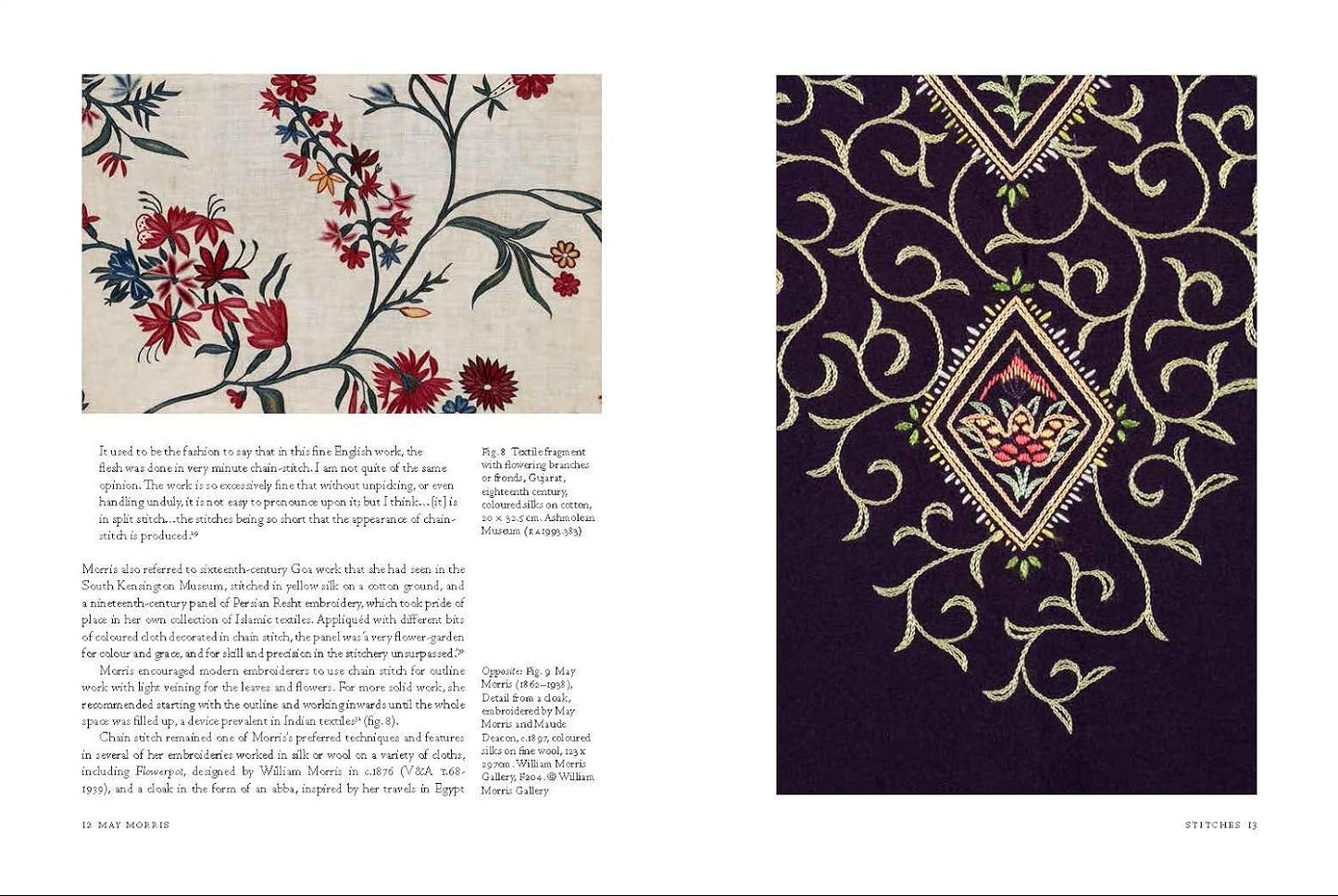 May Morris - The Essence and Soul of Beautiful Embroidery