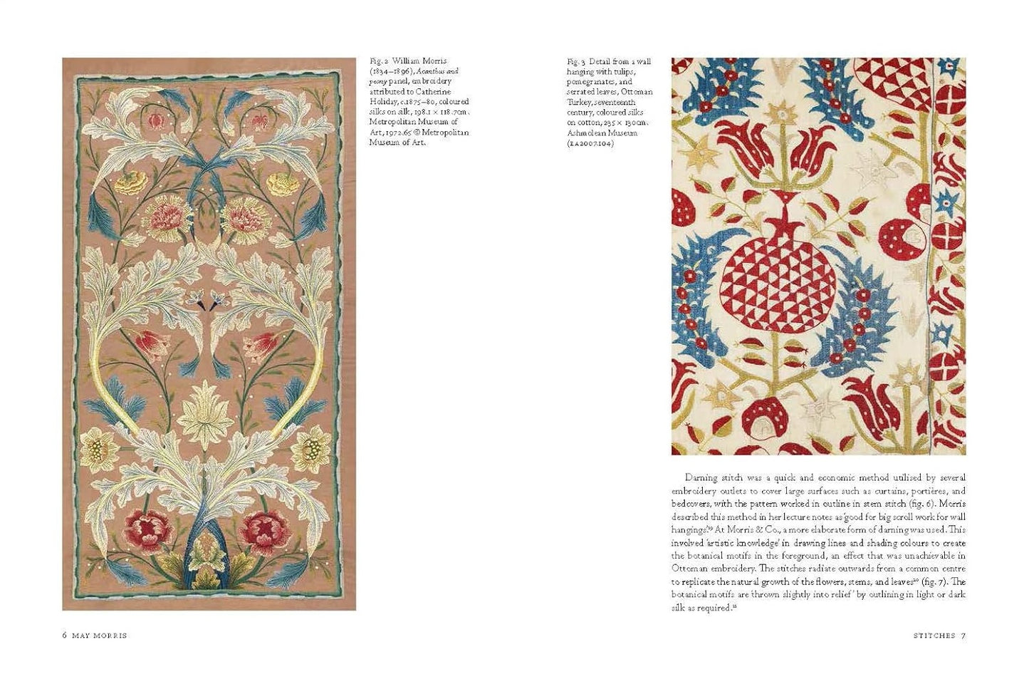 May Morris - The Essence and Soul of Beautiful Embroidery