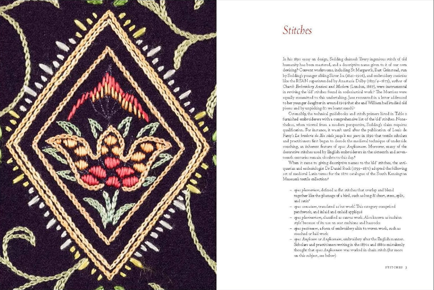 May Morris - The Essence and Soul of Beautiful Embroidery