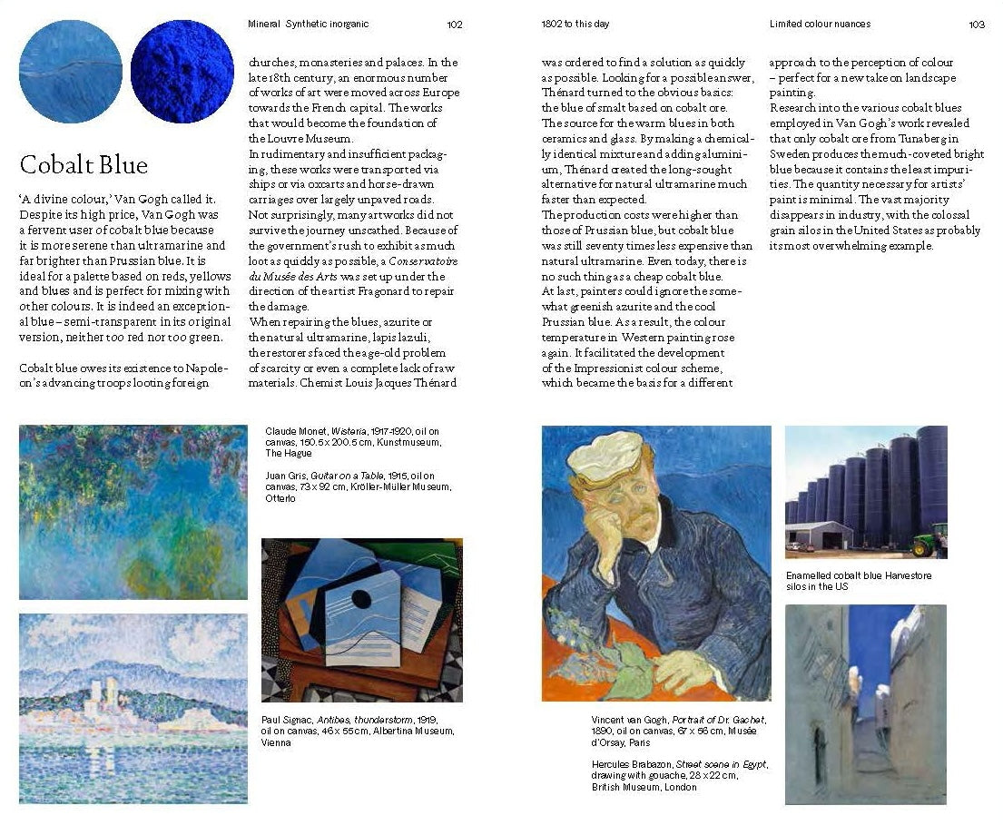 From Colour to Art
