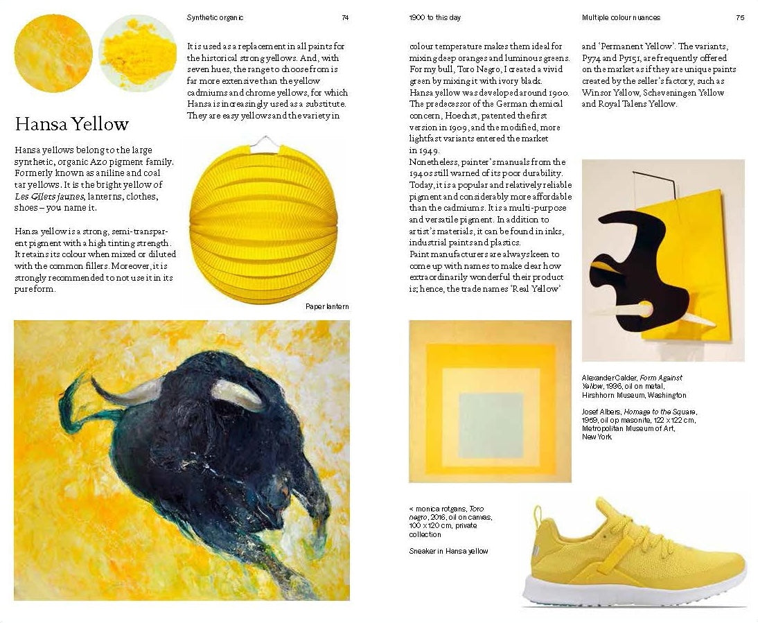 From Colour to Art