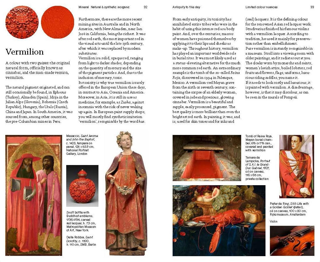 From Colour to Art