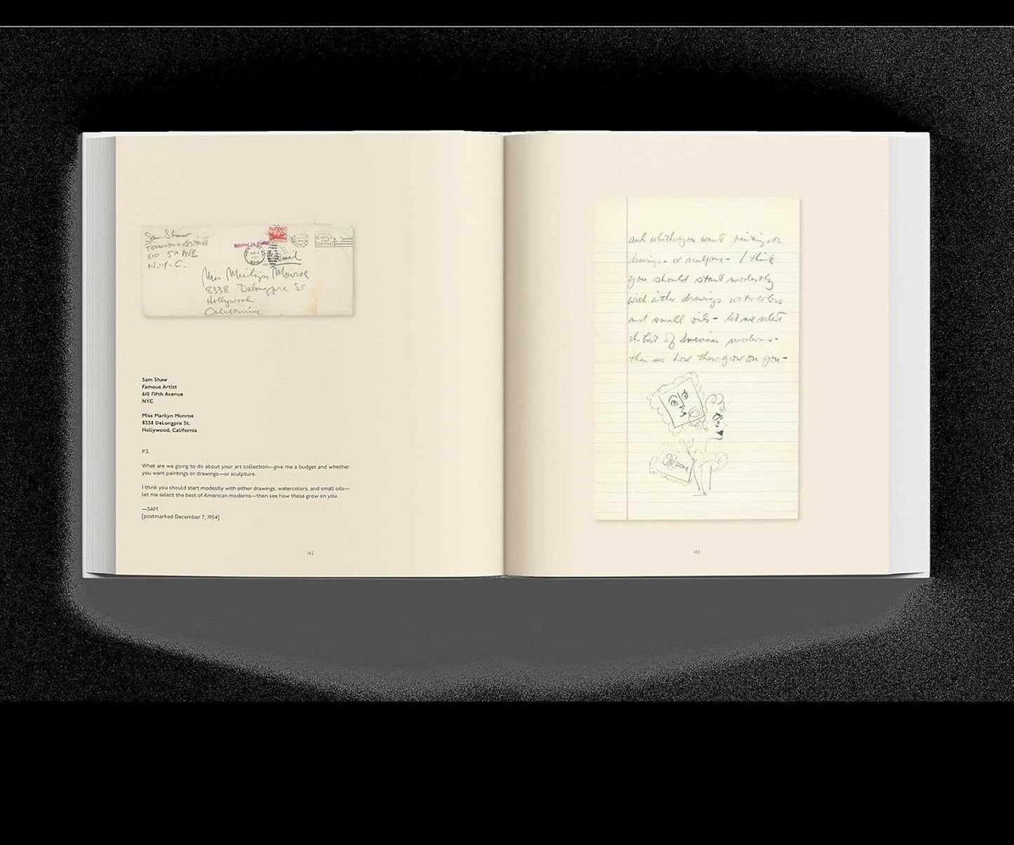 Dear Marilyn: The Unseen Letters and Photographs
