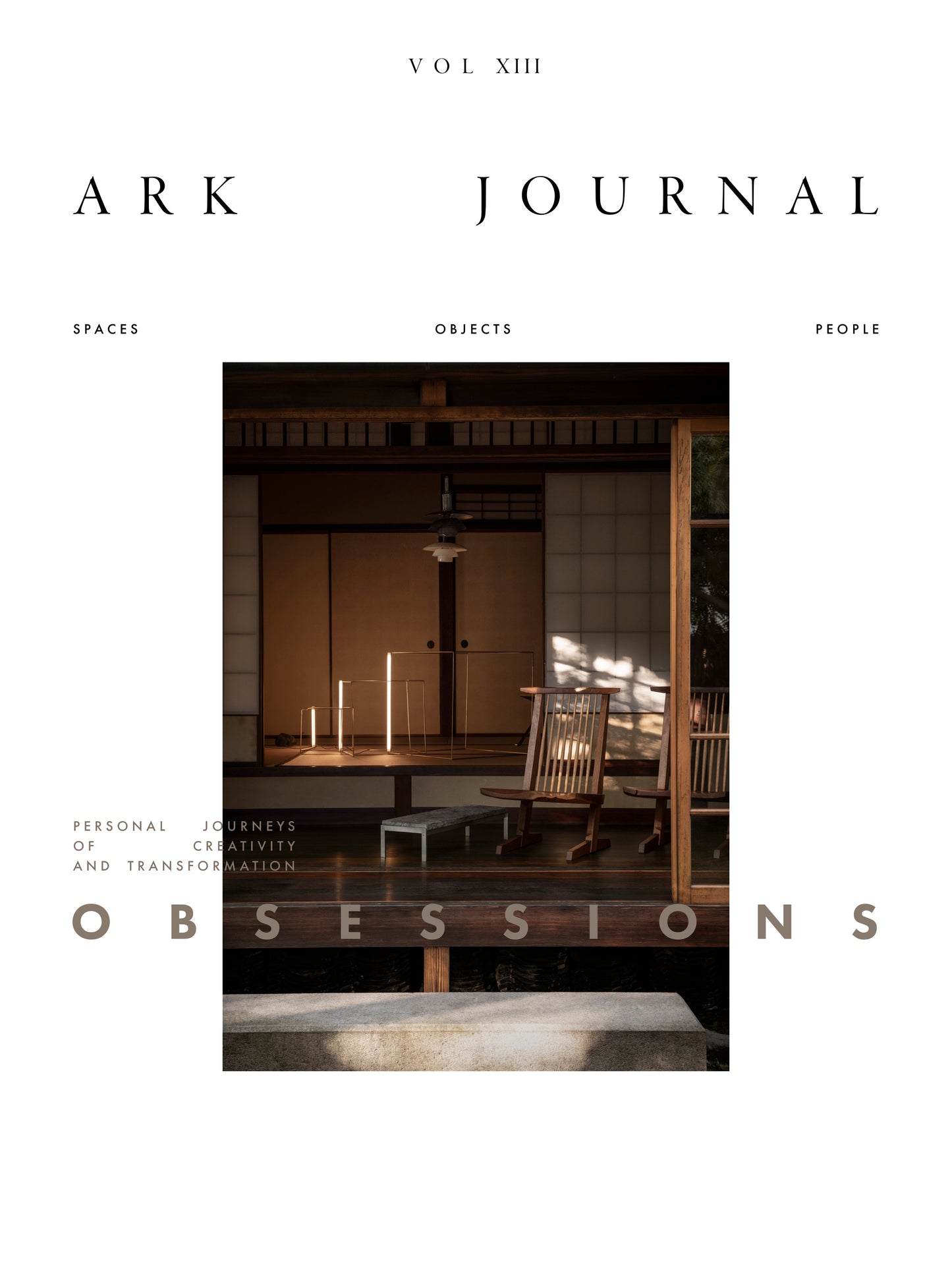 Ark Journal Vol. XIII