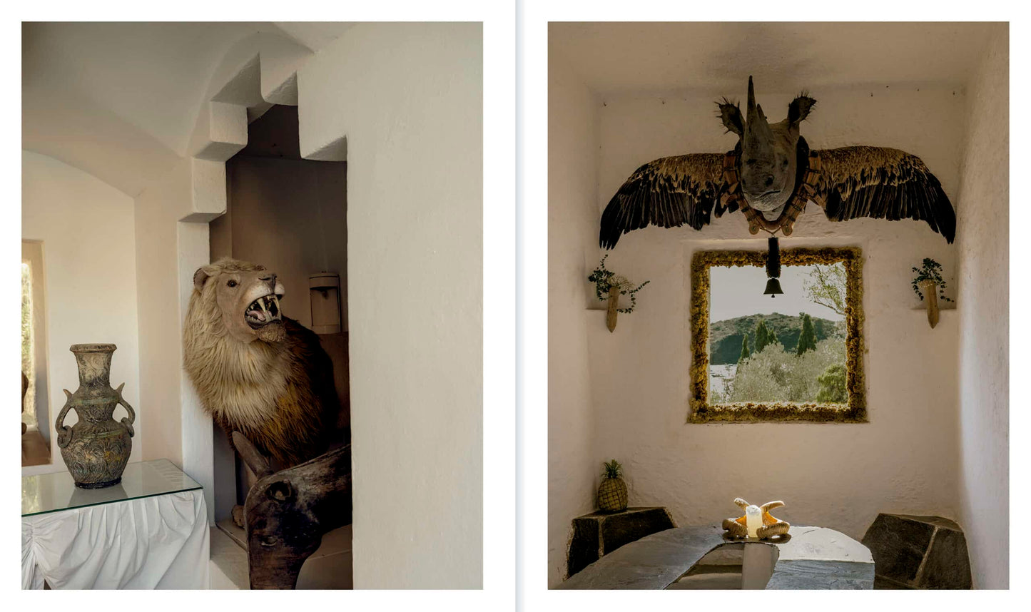 Casa Dalí, Coco Capitán