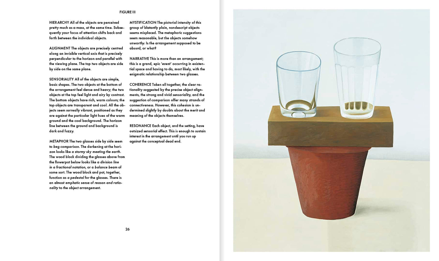Arranging Things - A Rhetoric of Object Placement
