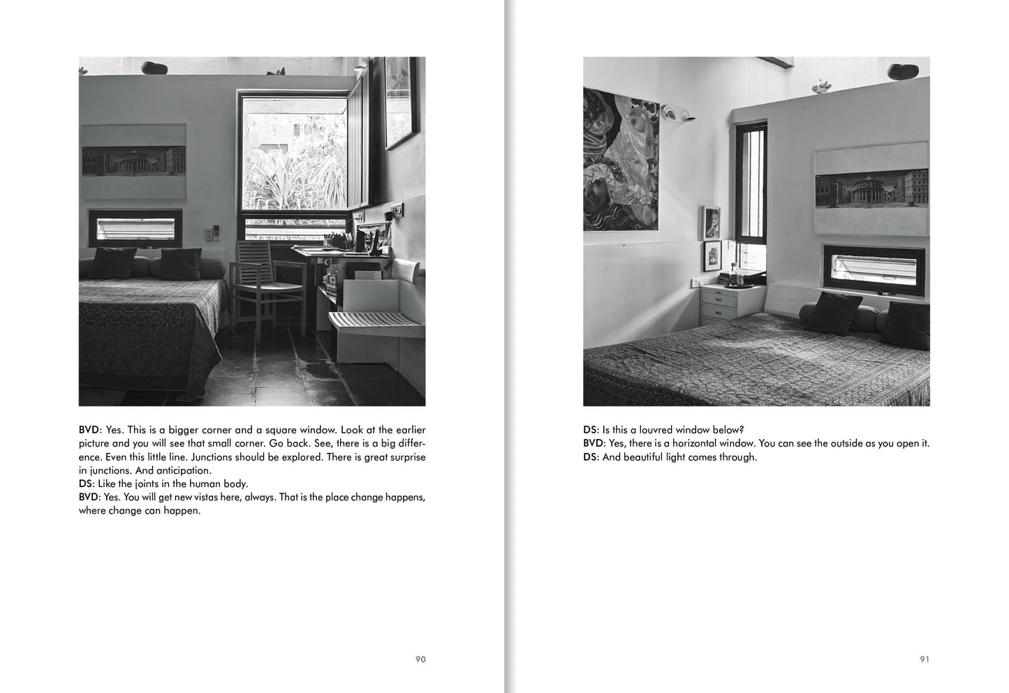 Portrait of a House: Conversations with BV Doshi