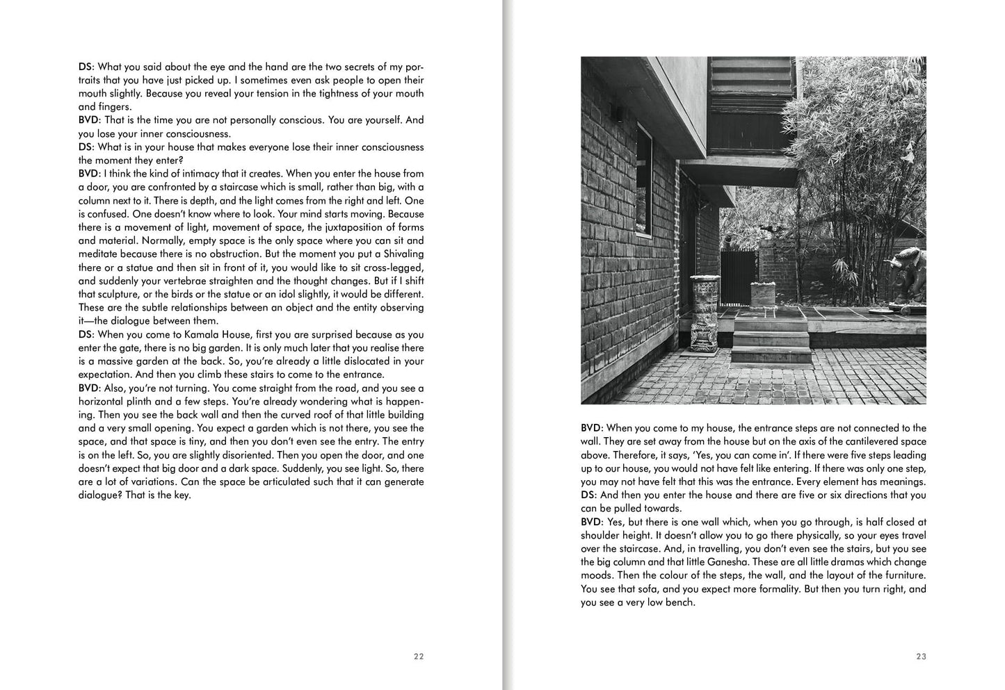 Portrait of a House: Conversations with BV Doshi