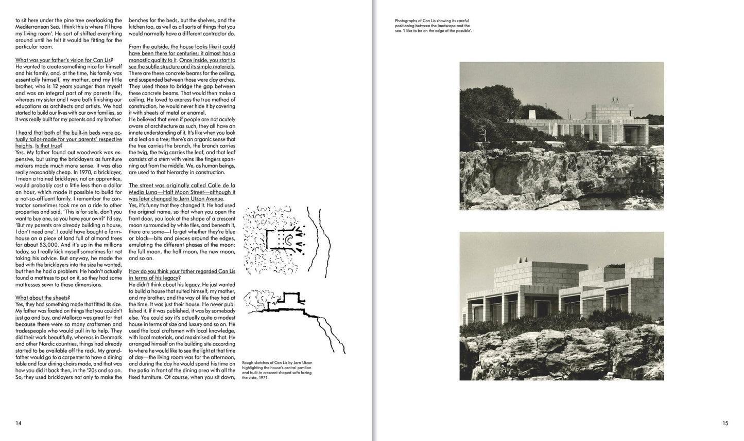 Can Lis, Jørn Utzon