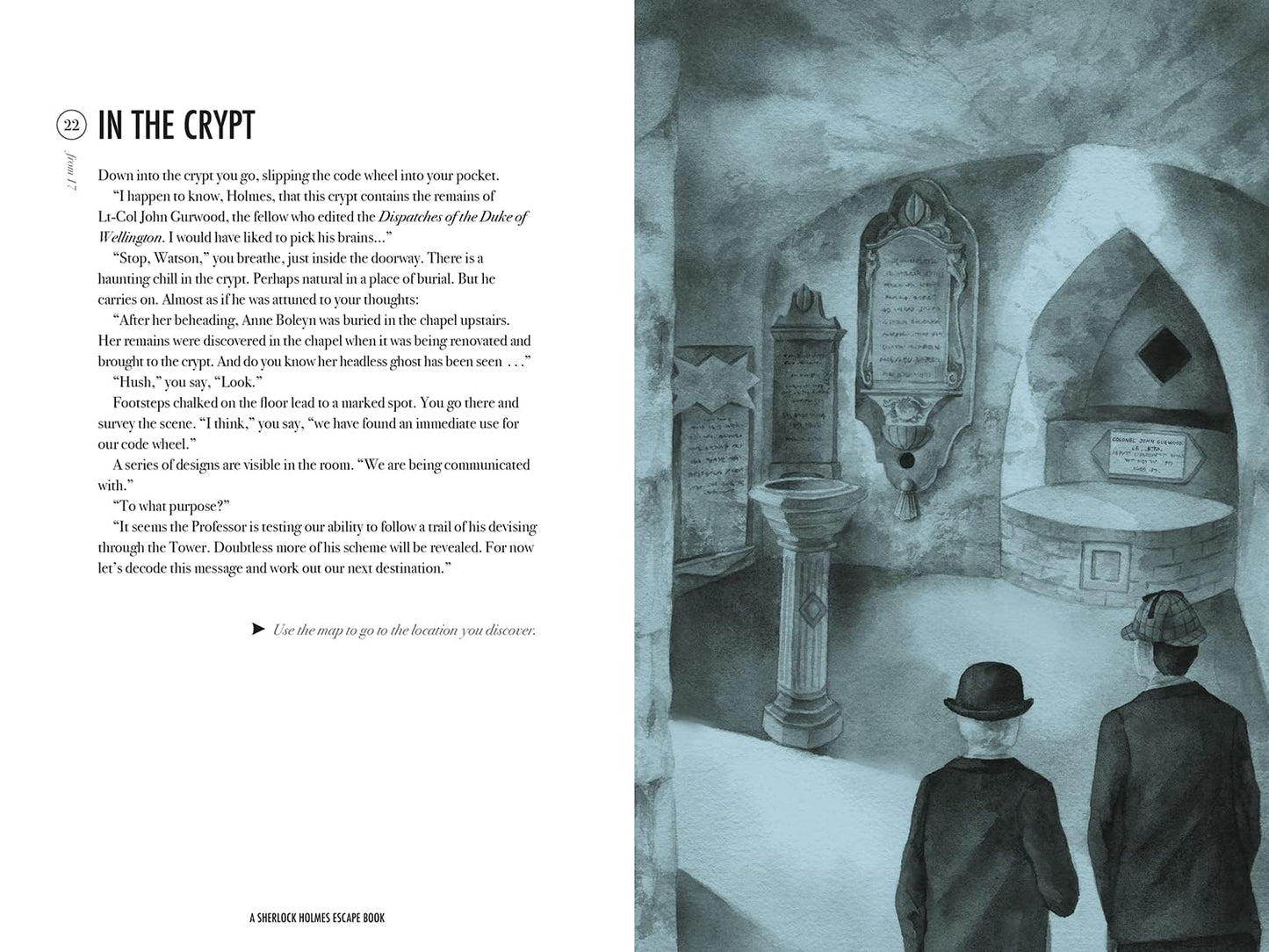 Sherlock Holmes Escape Book - Adventure of the Tower of London