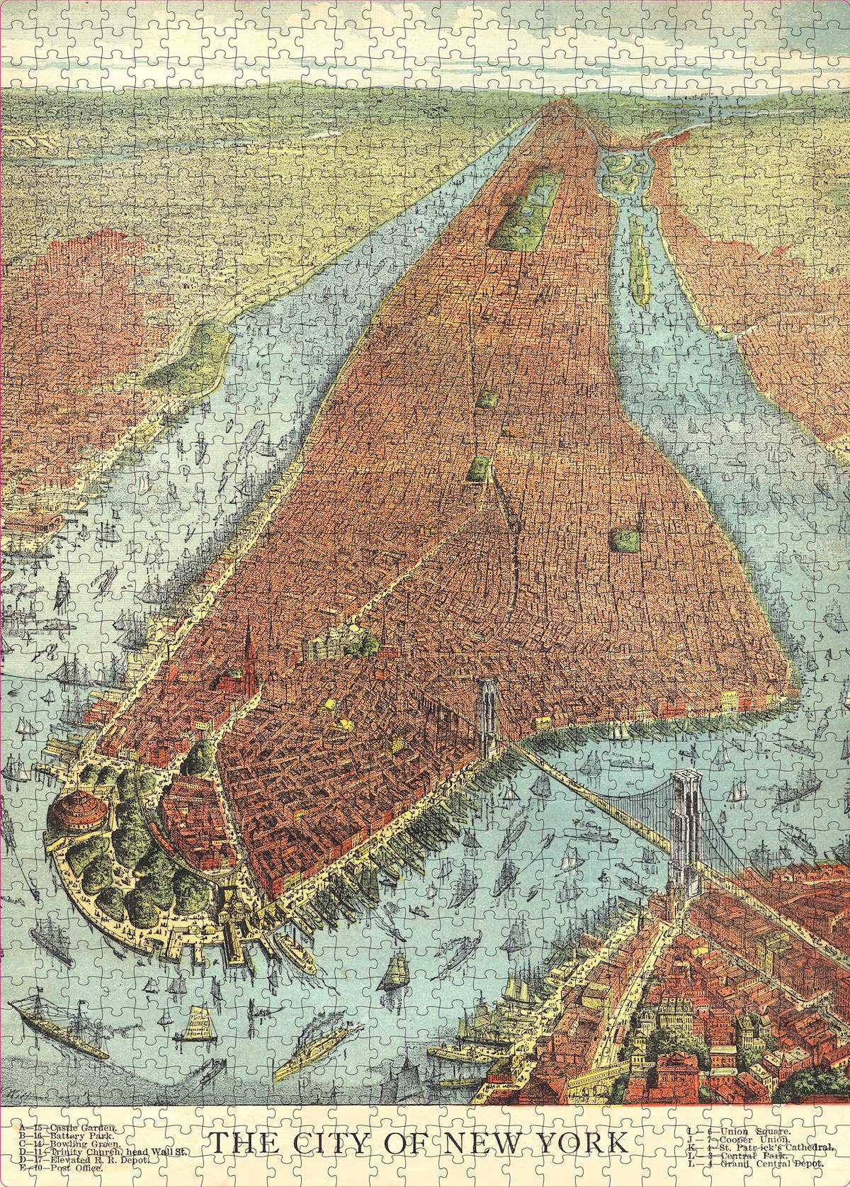 The City of New York - John Derian