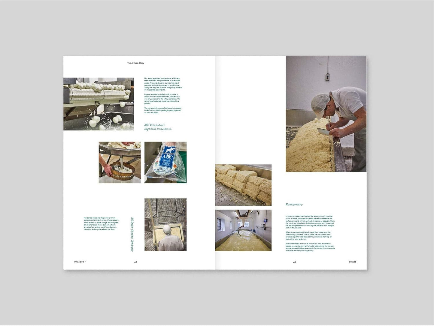 Magazine F Issue 02 CHEESE