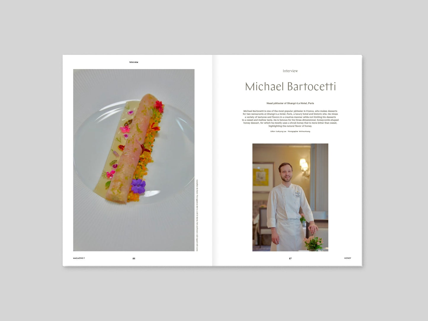 Magazine F Issue 08 HONEY