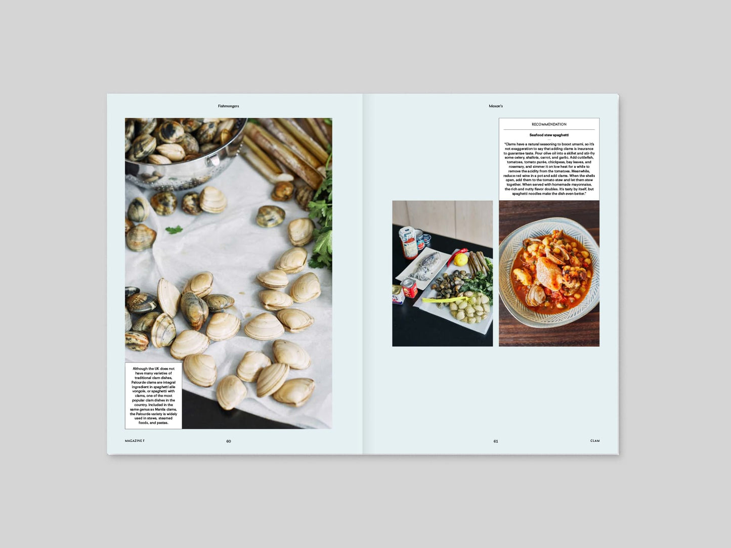 Magazine F Issue 13 CLAM