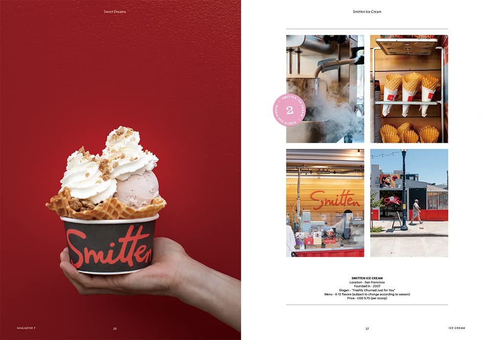 Magazine F Issue 17 ICE CREAM
