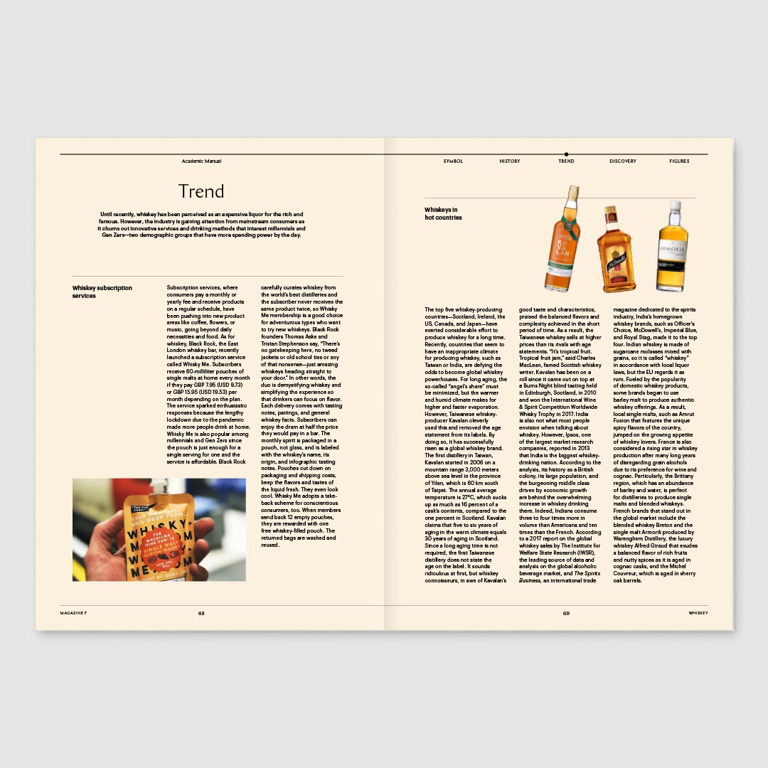 Magazine F Issue 19 WHISKEY